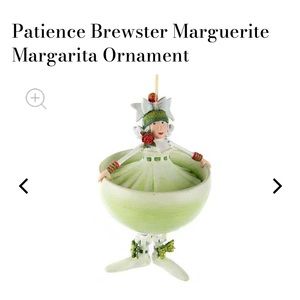 Mackenzie Childs Margarita Ornament